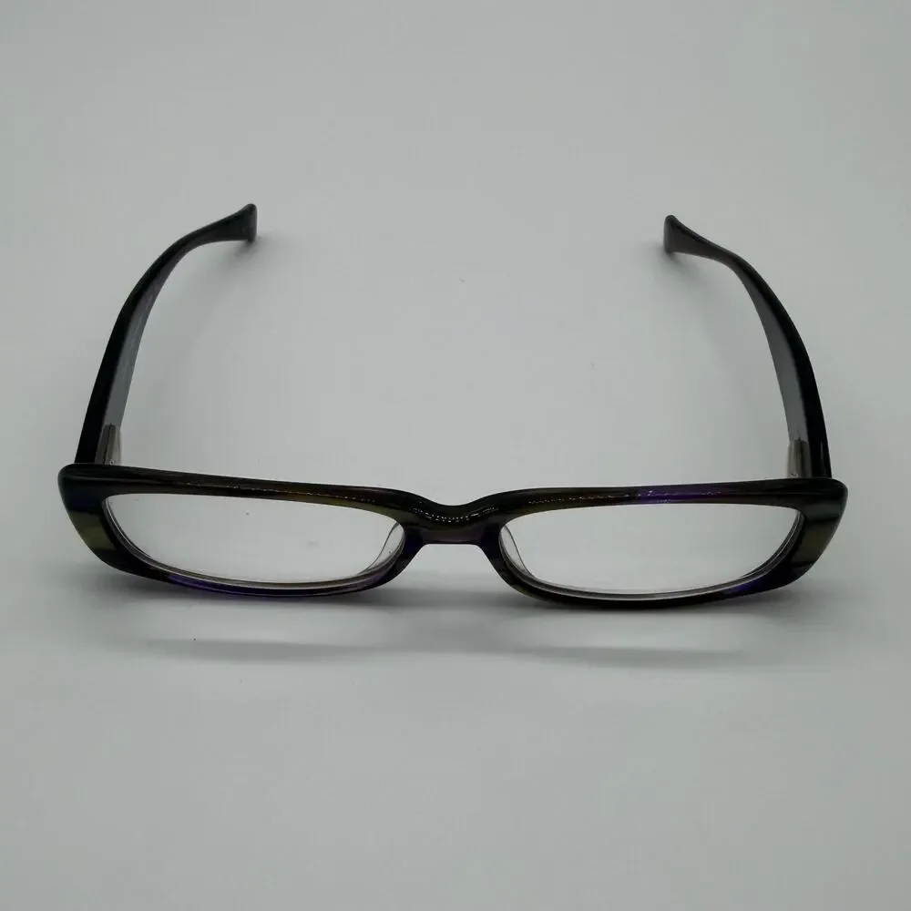 eye bobs Eyeglasses Frame w/Lenses Co-Conspirator 2136 73 Purple and Green